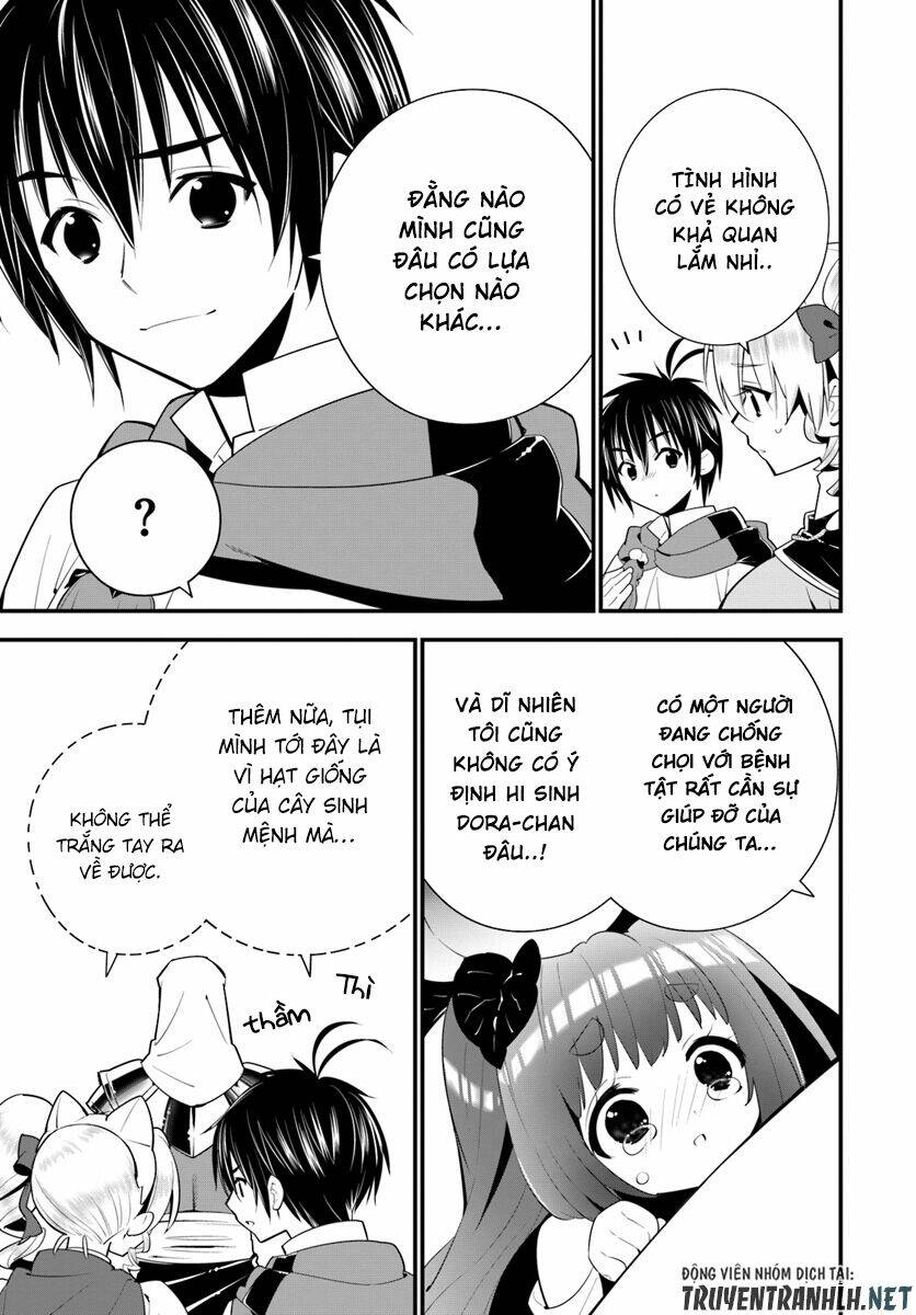 isekai desu ga mamono saibai shiteimasu chapter 17 12