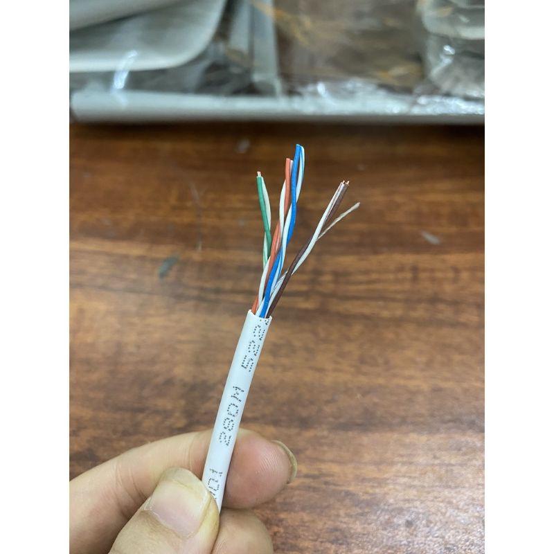 DÂY MẠNG CAT5E Bấm Sẵn 2 đầu 10m 15m 20m 25m 30m 35m 40m 45m 50m - Hàng Chính Hãng