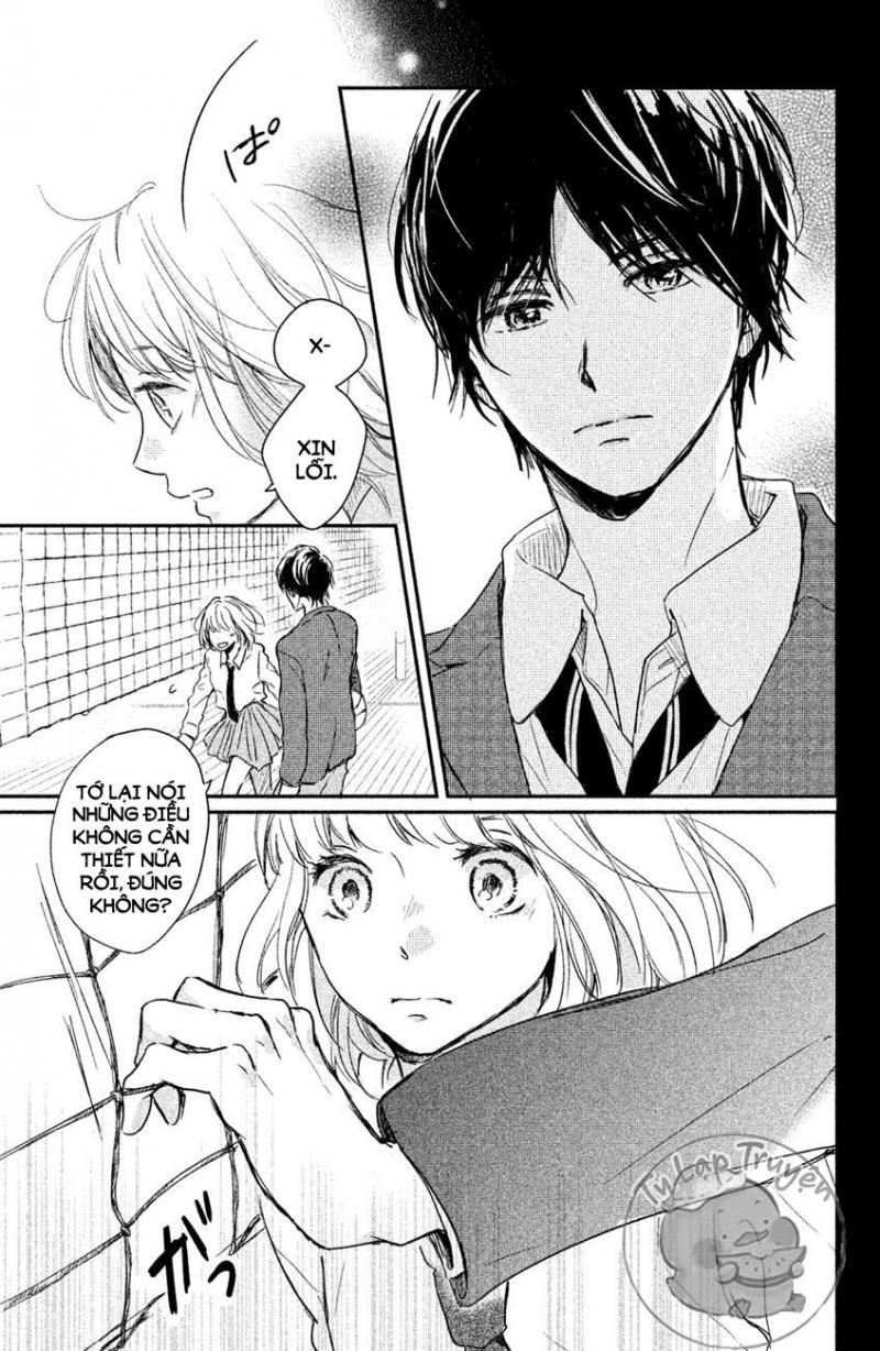 tôi đã sa vào lưới tình sau giờ học chapter 2 32