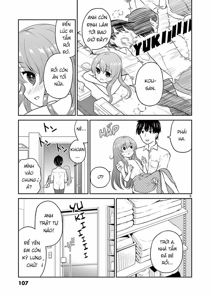 vợ tôi là con trai chapter 26 5