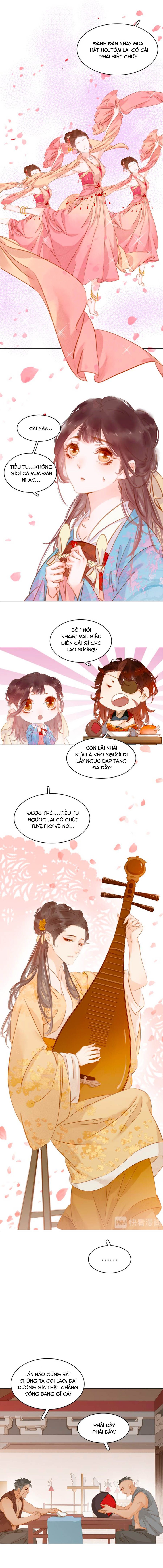 tiểu sư phụ, tóc giả người rơi rồi! chapter 24 2