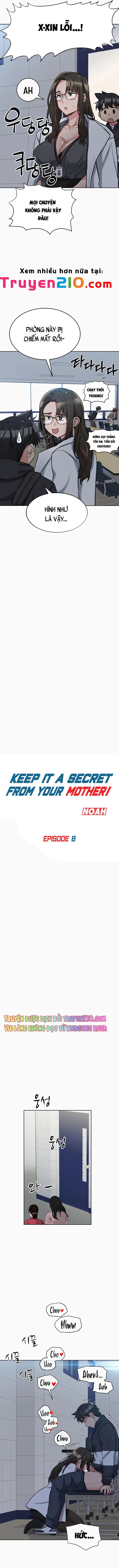 giữ bí mật với mẹ em nhé! chapter 8 9