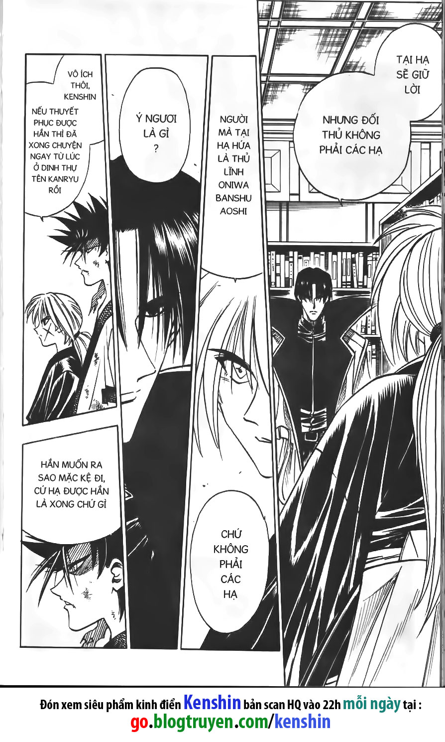 lãng khách kenshin bản nét (2019) chapter 116 6