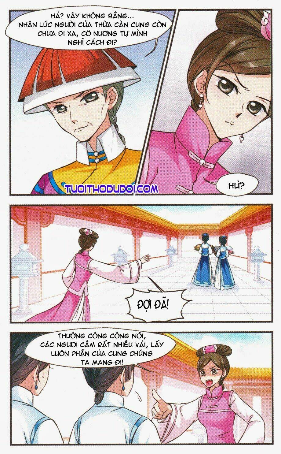 phi đãi nghiên tuyết chapter 54 4