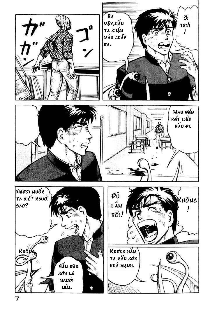 kiseijuu - ký sinh vật chapter 8 8