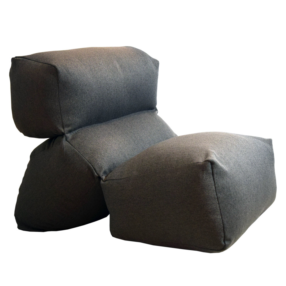 Ghế Lười Hạt Xốp Đa Năng Flexxy Beanbag Chair - The Beanbag House