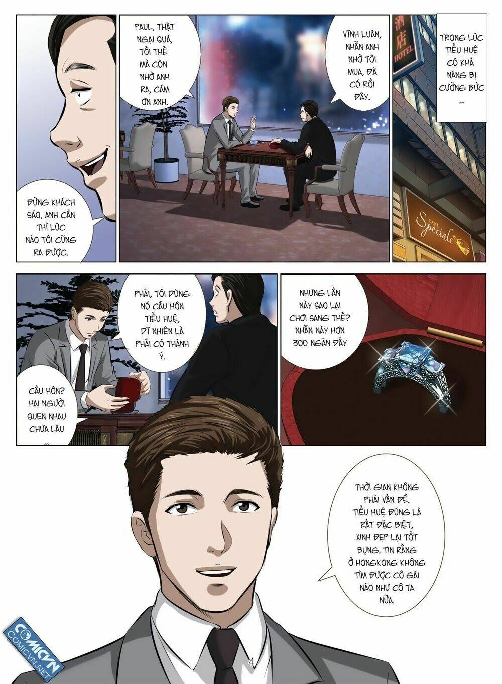 bloody girl chapter 18 4