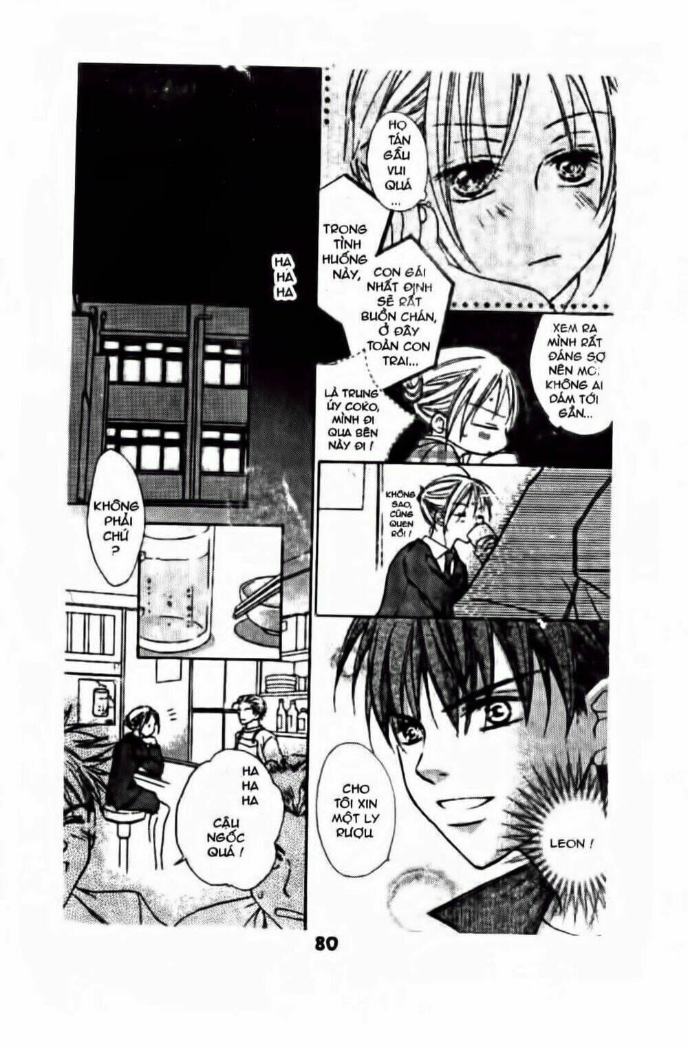 chuyện tình baby chapter 3 11