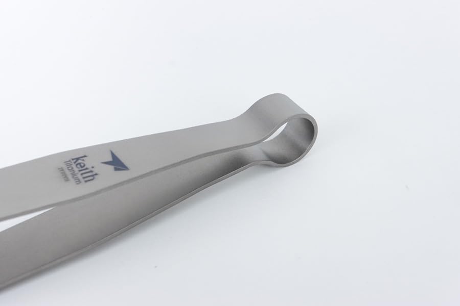 Kẹp gắp thịt nướng BBQ Titanium Keith Ti2206
