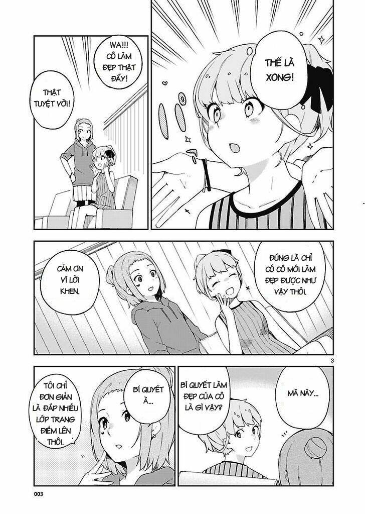 Ookami Shounen wa Kyou mo Uso o Kasaneru chapter 18.5 4