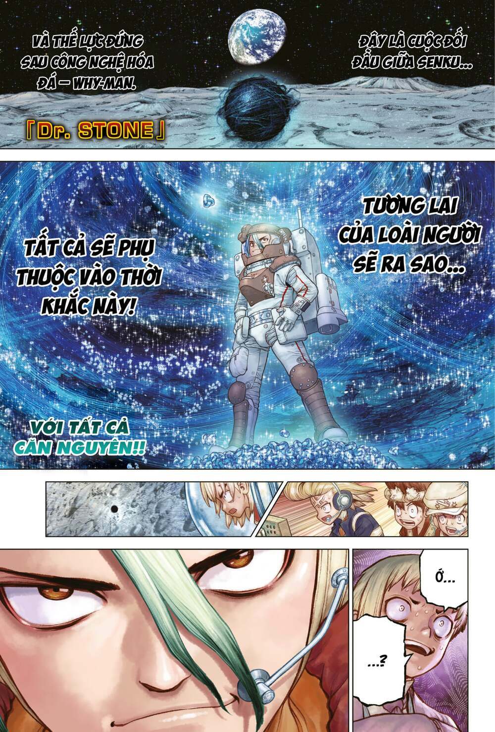 dr.stone - hồi sinh thế giới chapter 231 2