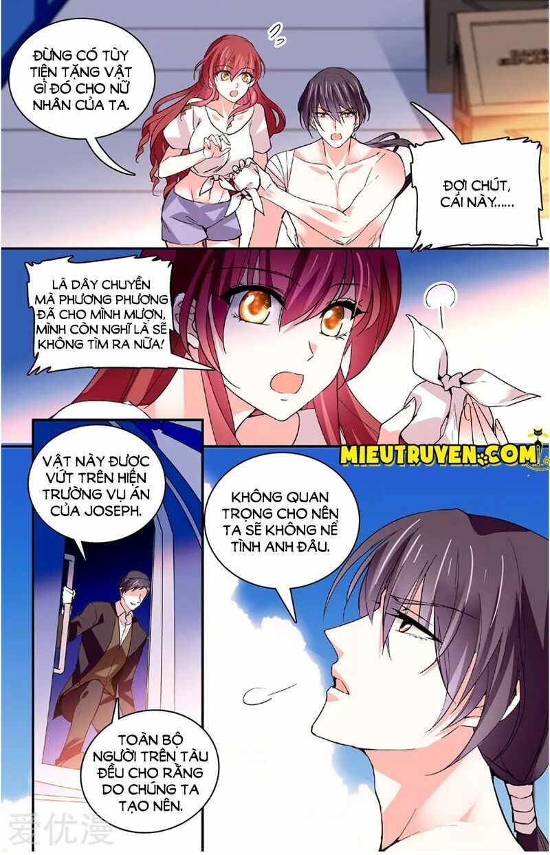 thâm hải nguy tình chapter 57 6