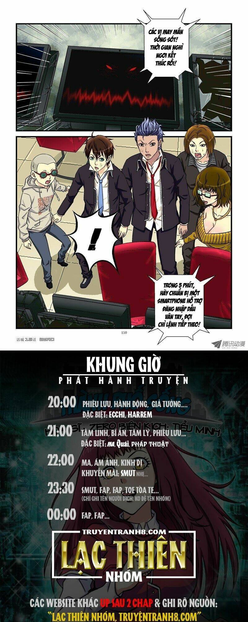 thành phố sống chapter 15 11