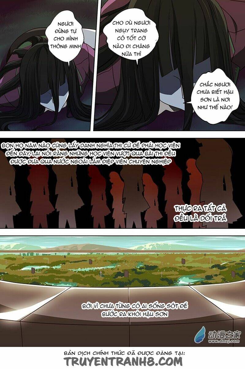 nữ điệp viên cấp 3 chapter 41 7