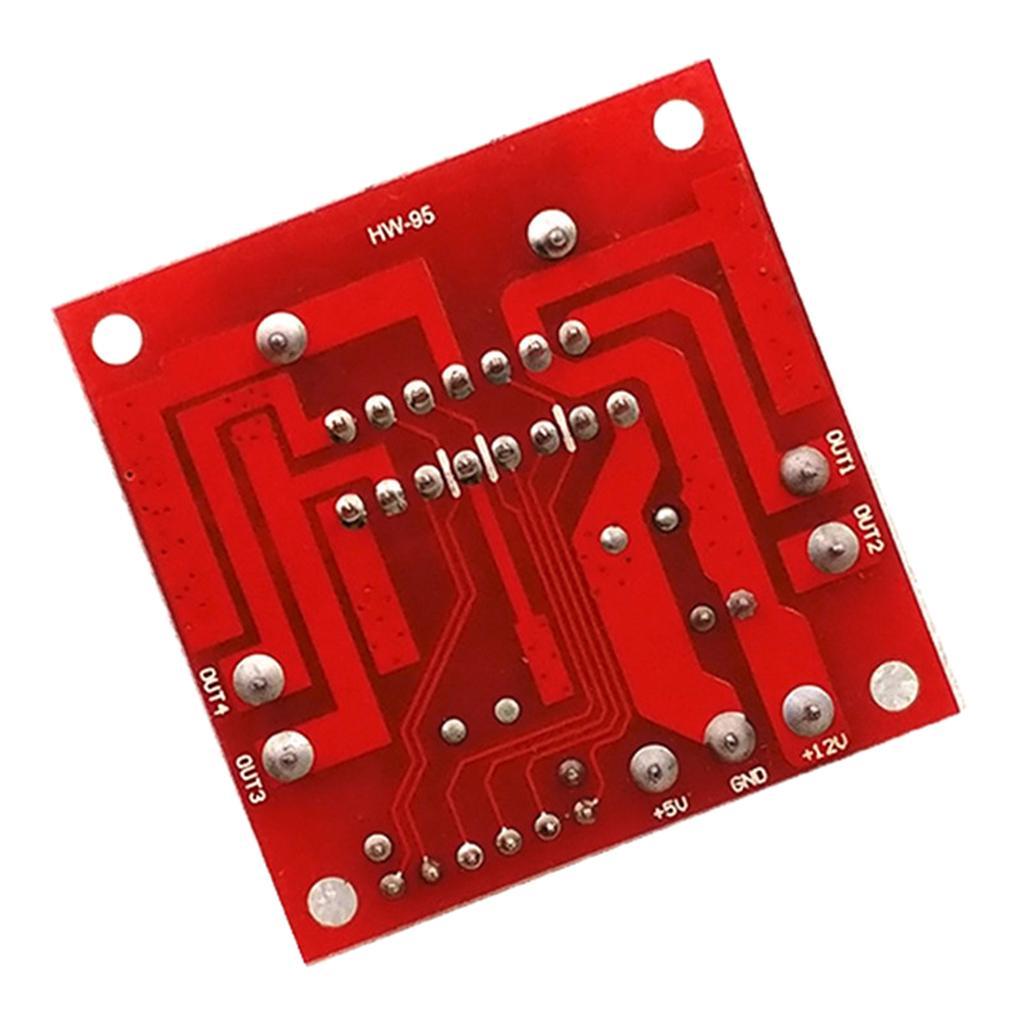 L298N Dual H Bridge Stepper Motor Driver Controller Board Module for