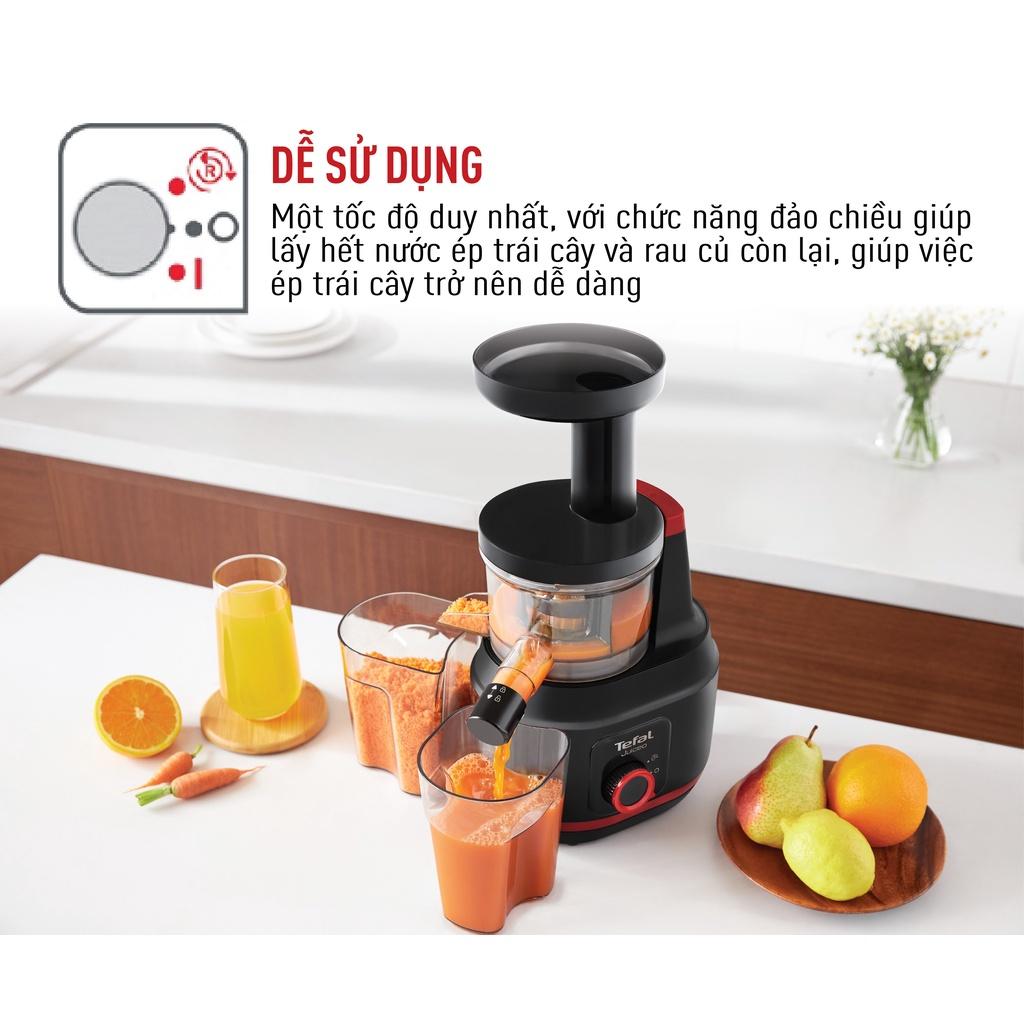 Máy ép chậm Tefal ZC150838 - Hàng Chính Hãng