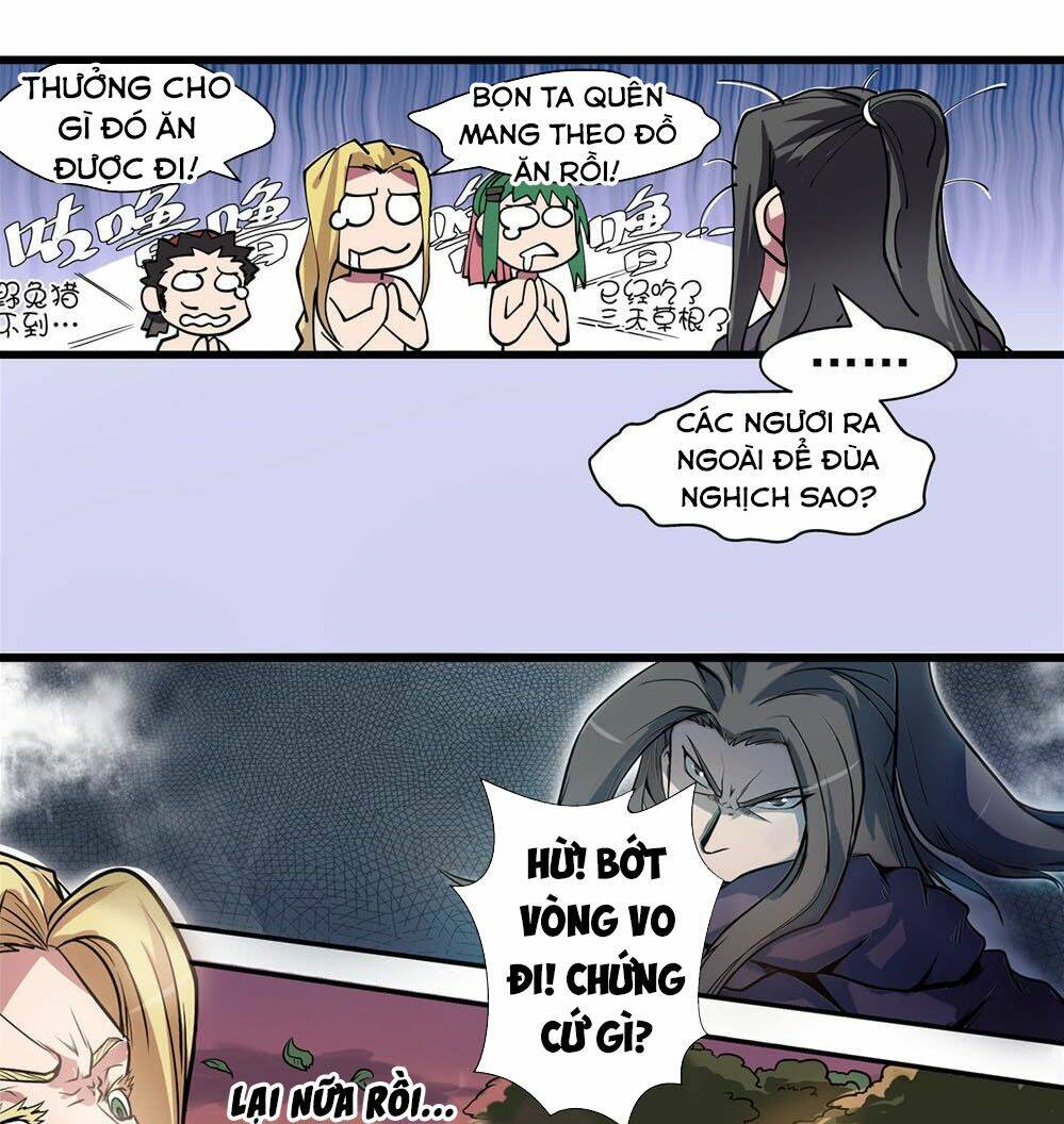 hiệp hành cửu thiên chapter 21 19