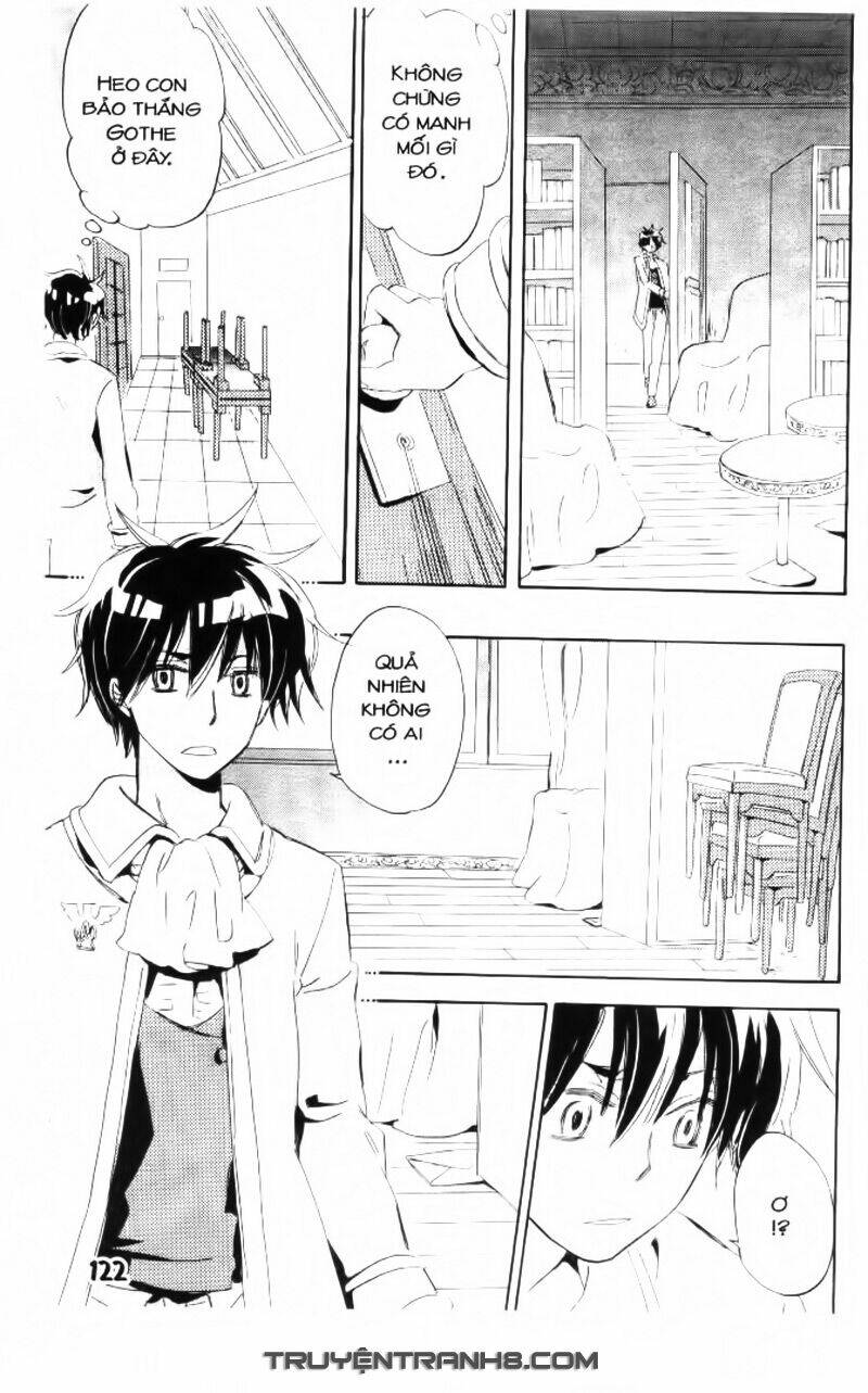 trường học hoàng gia - ousama no gakkou chapter 17 17