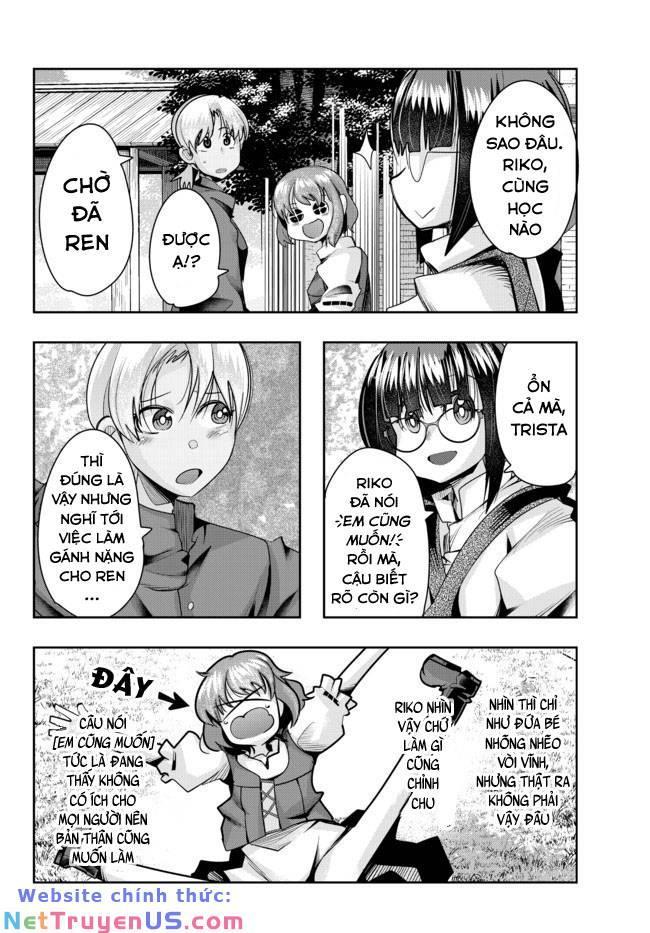 chuyển sinh thành con gái, tôi sẽ sinh tồn tại dị giới - yoku wakaranai keredo isekai ni tensei shiteita you desu chapter 38 18