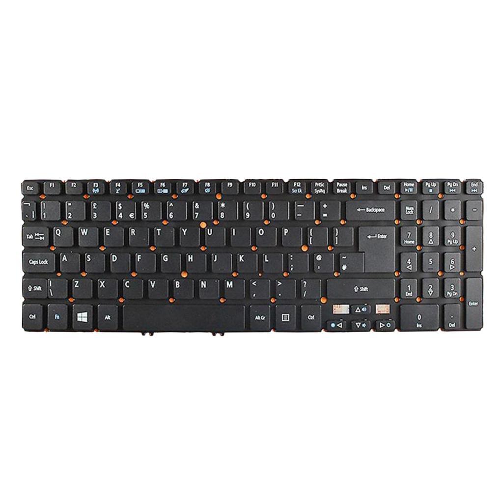 Replacement UK Laptop Keyboard Fit for Acer Aspire V5 V5-531 V5-531G V5-551