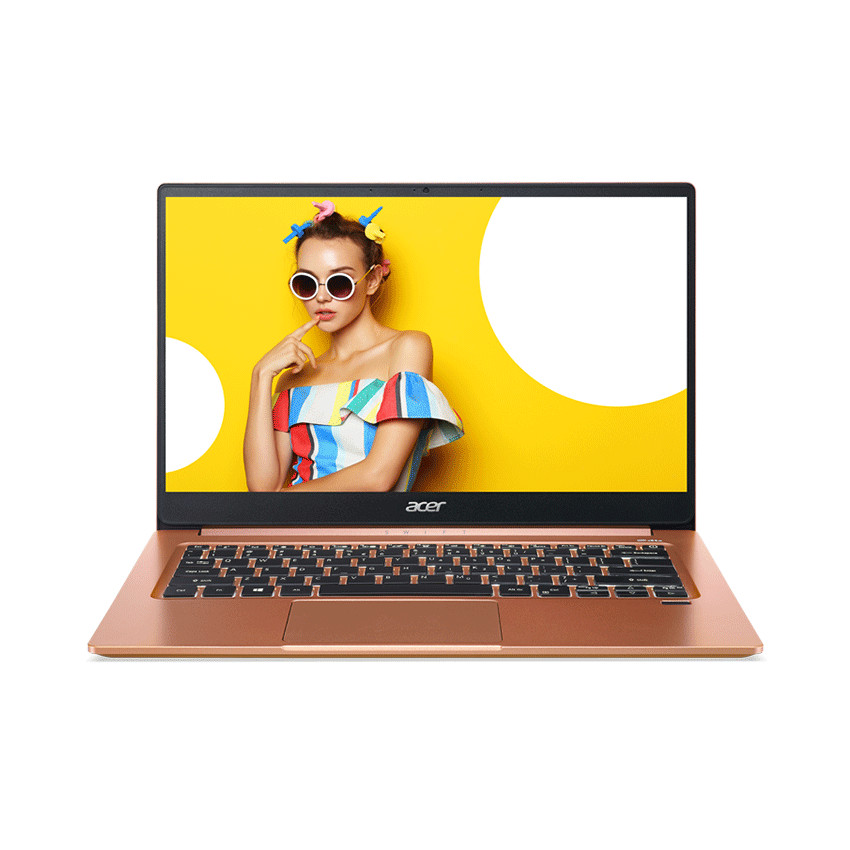 Laptop Acer Swift 3 SF314-59-5178 (NX.A0RSV.001) (i5-1135G7/8GB RAM/512GB SSD/14.0 inch FHD IPS/Win10/Hồng) - Hàng Chính Hãng