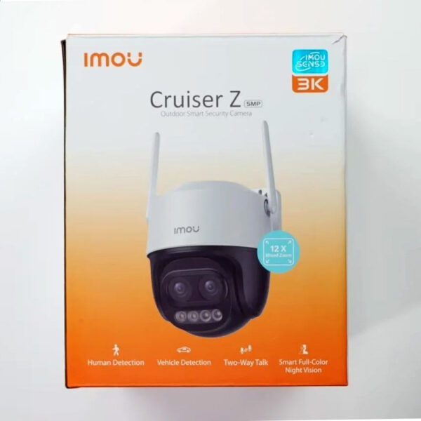 Camera Wifi quay quét zoom IPC-S7DP-5M0WEZ IMOU Cruiser Z 3K - Hàng chính hãng