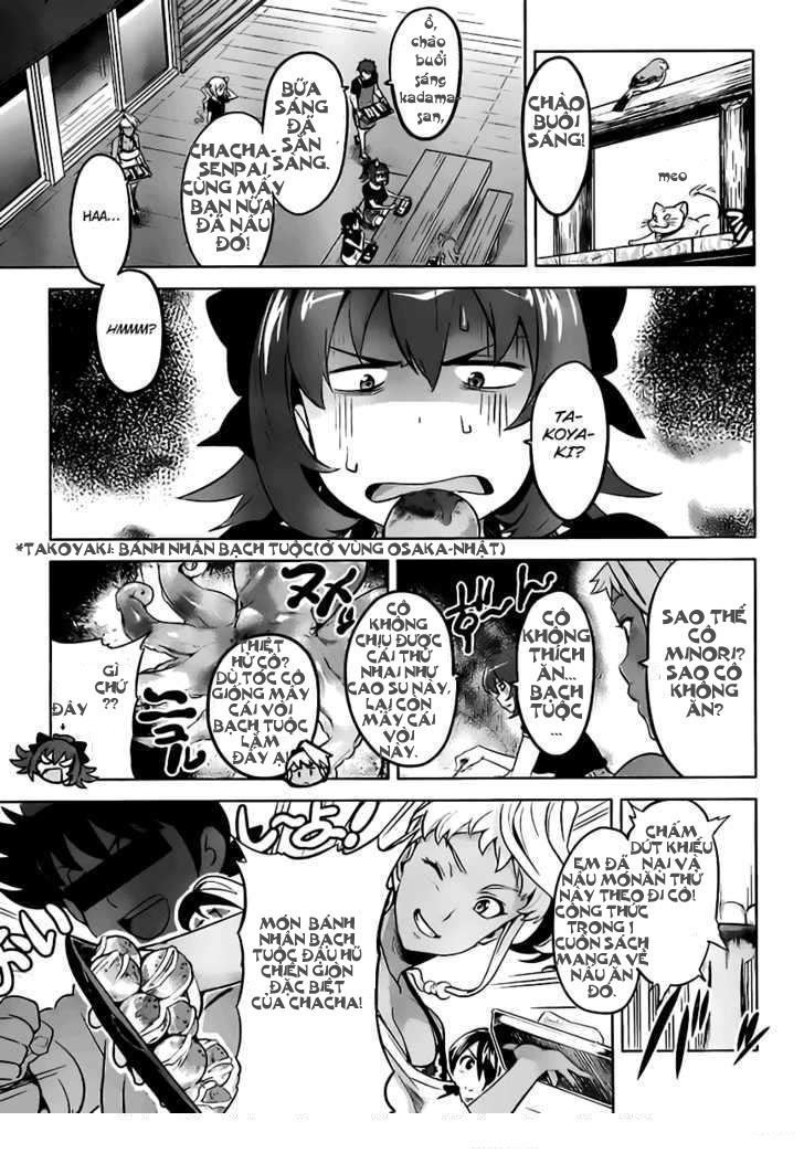 maken-ki! chapter 29 4