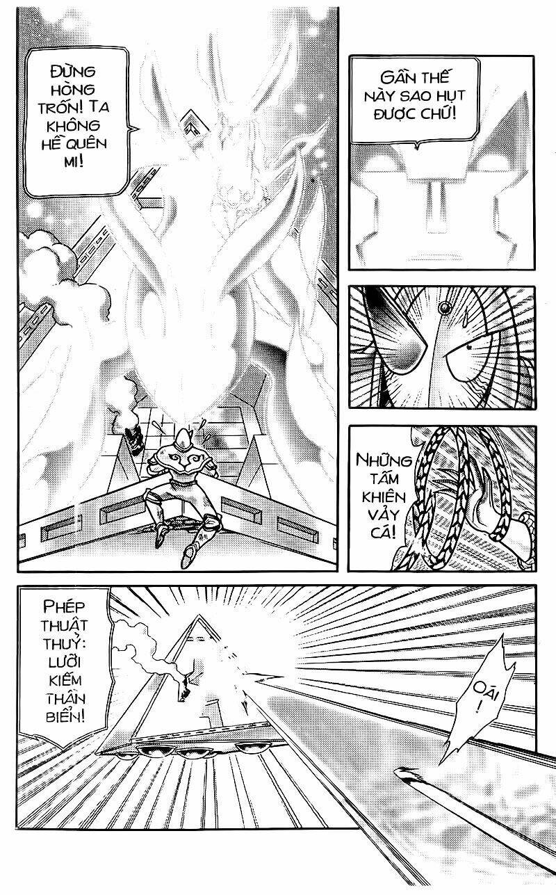 hiệp sĩ giấy - origami fighter chapter 97 13