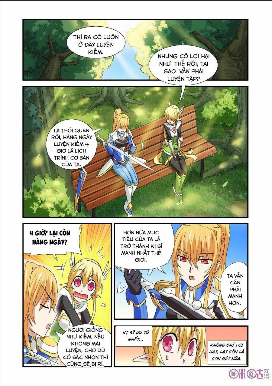 tấn công nào! ma vương! chapter 45 17