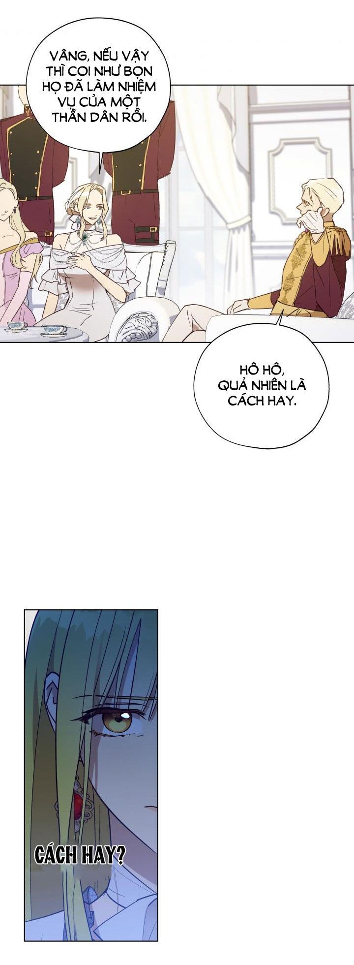 công chúa khắc dấu lên kẻ phản nghịch chapter 27 37