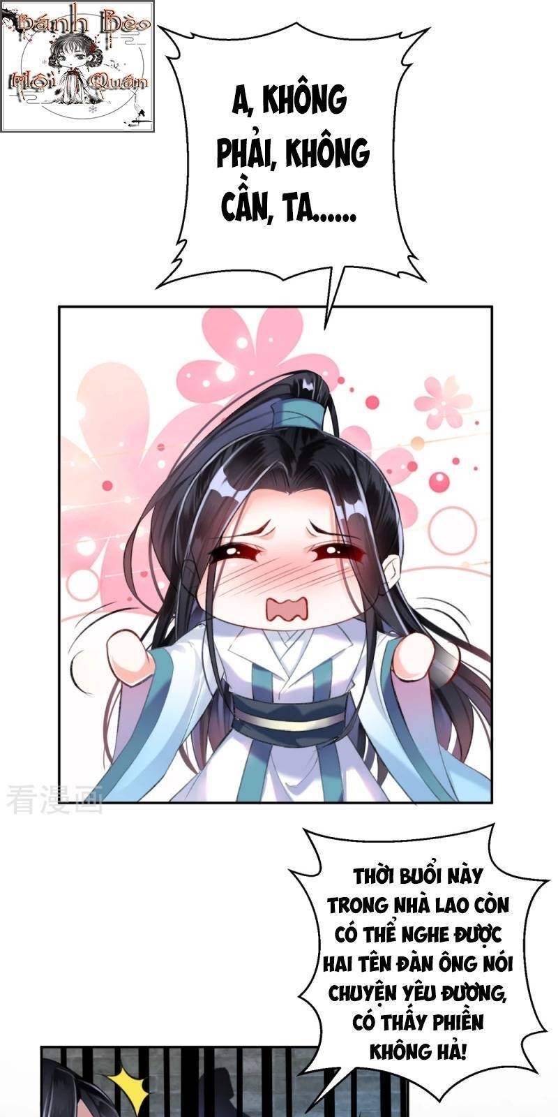 vương gia, áo lót của ngươi rơi mất rồi chapter 7 16