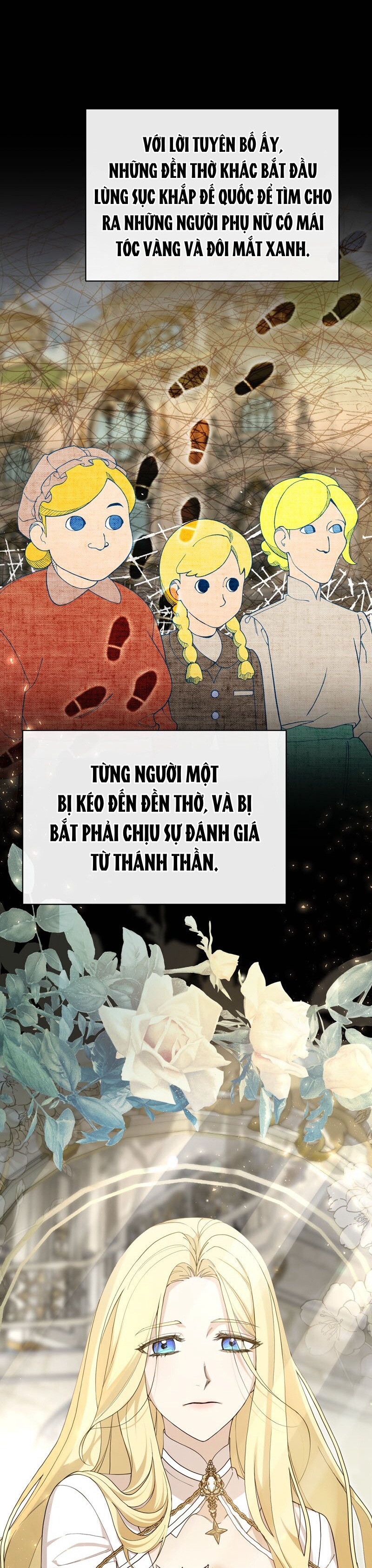 trở thành thánh nữ giả mạo chapter 1 11