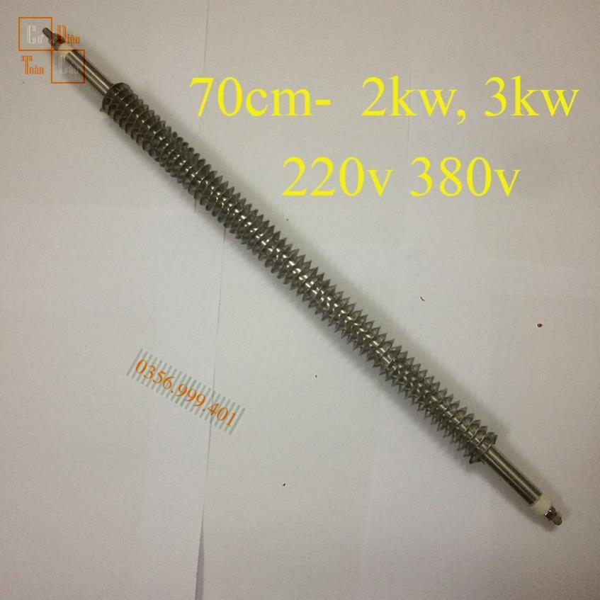Điện trở sấy khô thanh thẳng chữ i 70cm,thanh lý điện trở sấy, thanh nhiệt sấy chữ i 70cm 1kw 2kw 3kw 220v 380v