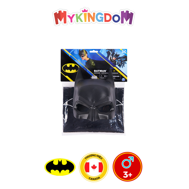 Đồ Chơi BATMAN Mặt Nạ Và Áo Choàng Batman 6064752