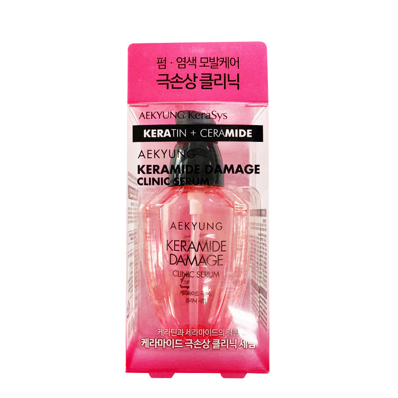 Dầu dưỡng tóc tinh chất Serum Kerasys Advanced phục hồi mái tóc khô xơ Hàn Quốc 70ml