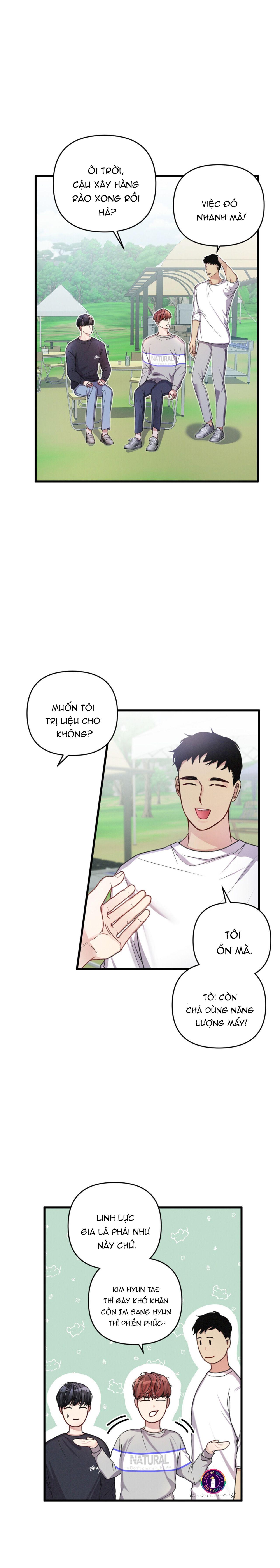 cuộc sống thường nhật của trị liệu viên hạng b chapter 12 12