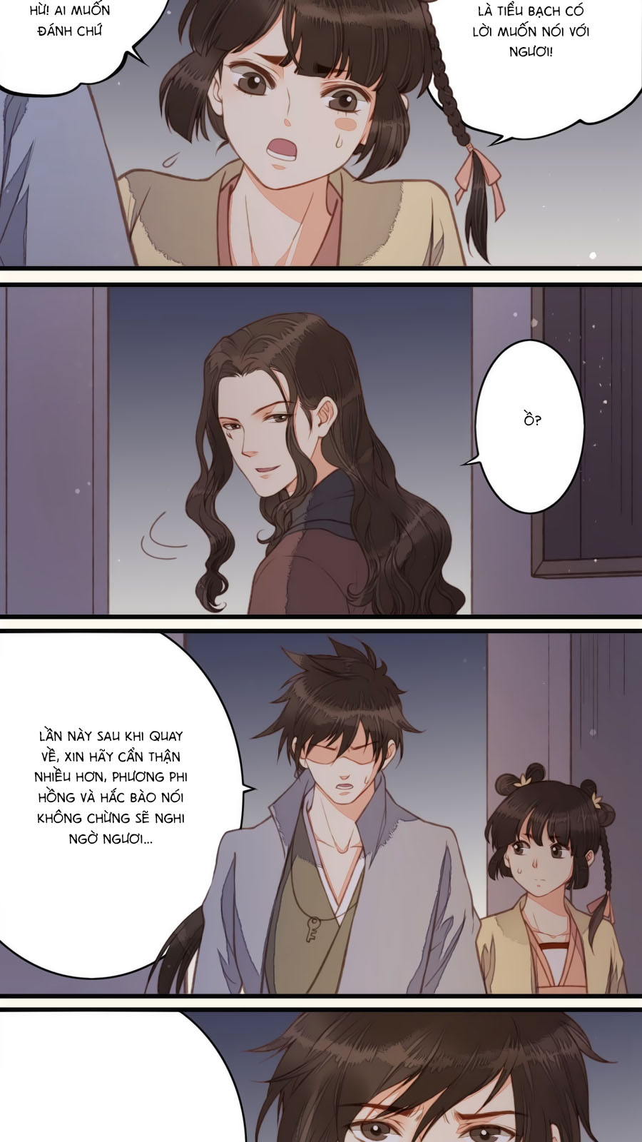 An Gia Hữu Nữ chapter 42 - Trang 2