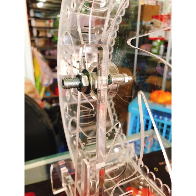 Vòng quay thể dục, wheel dành cho nhím, size siêu to 30cm