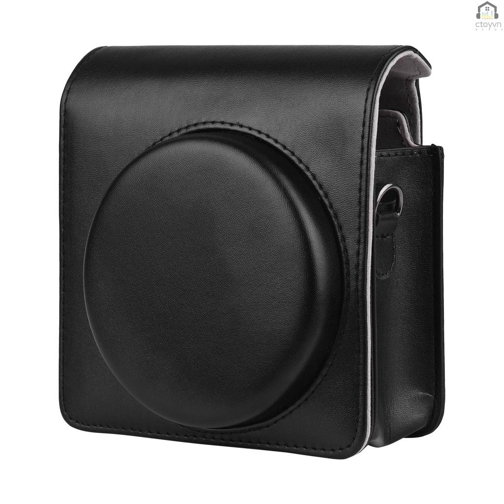 Túi da PU đựng máy ảnh Fujifilm Fuji SQUARE SQ1