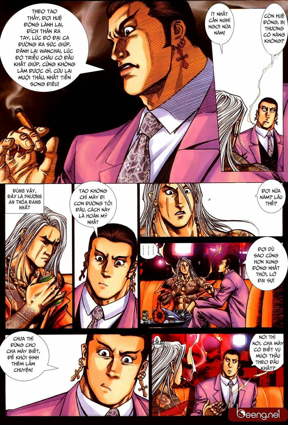hỏa hồng niên đại hắc cốt đường chapter 331 3