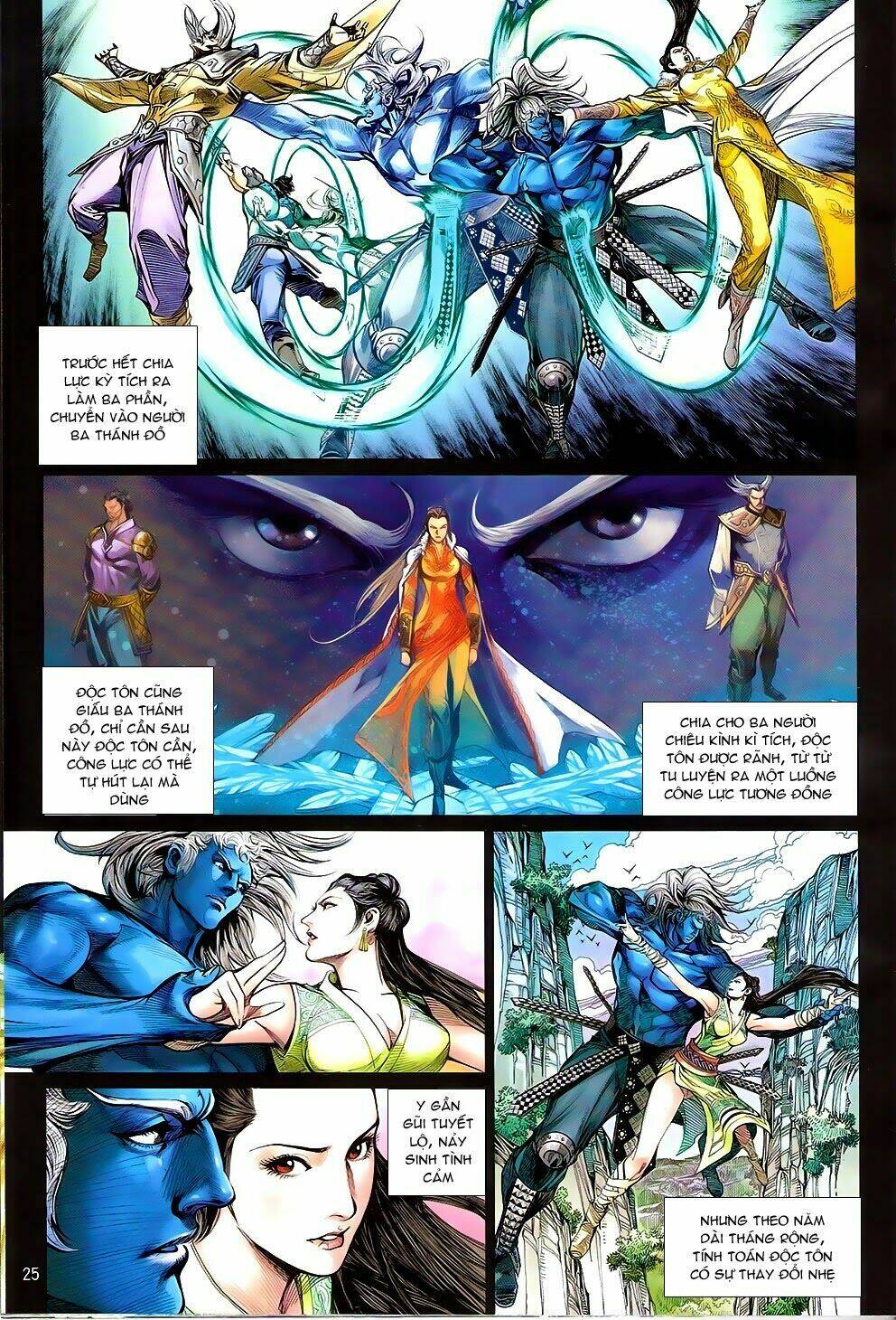 thiết tướng tung hoành (cựu tác) chapter 90 25