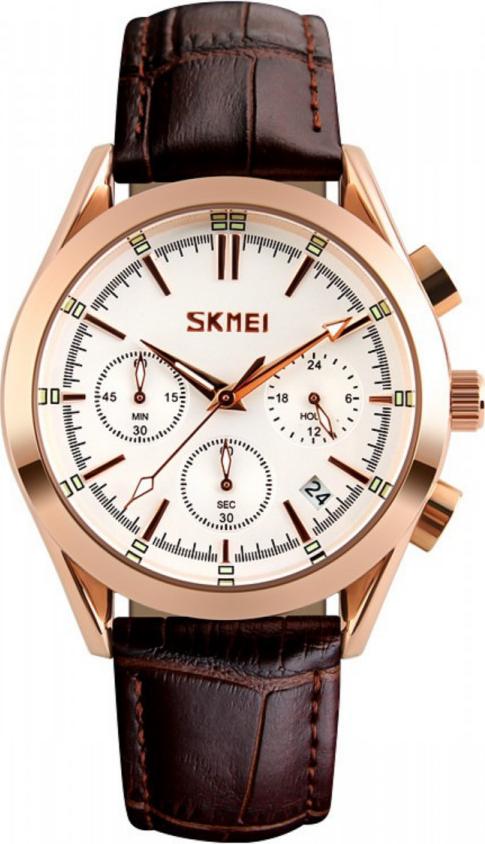 ĐỒNG HỒ NAM SKMEI 9127 CHRONOGRAPH - 6 KIM HOẠT ĐỘNG