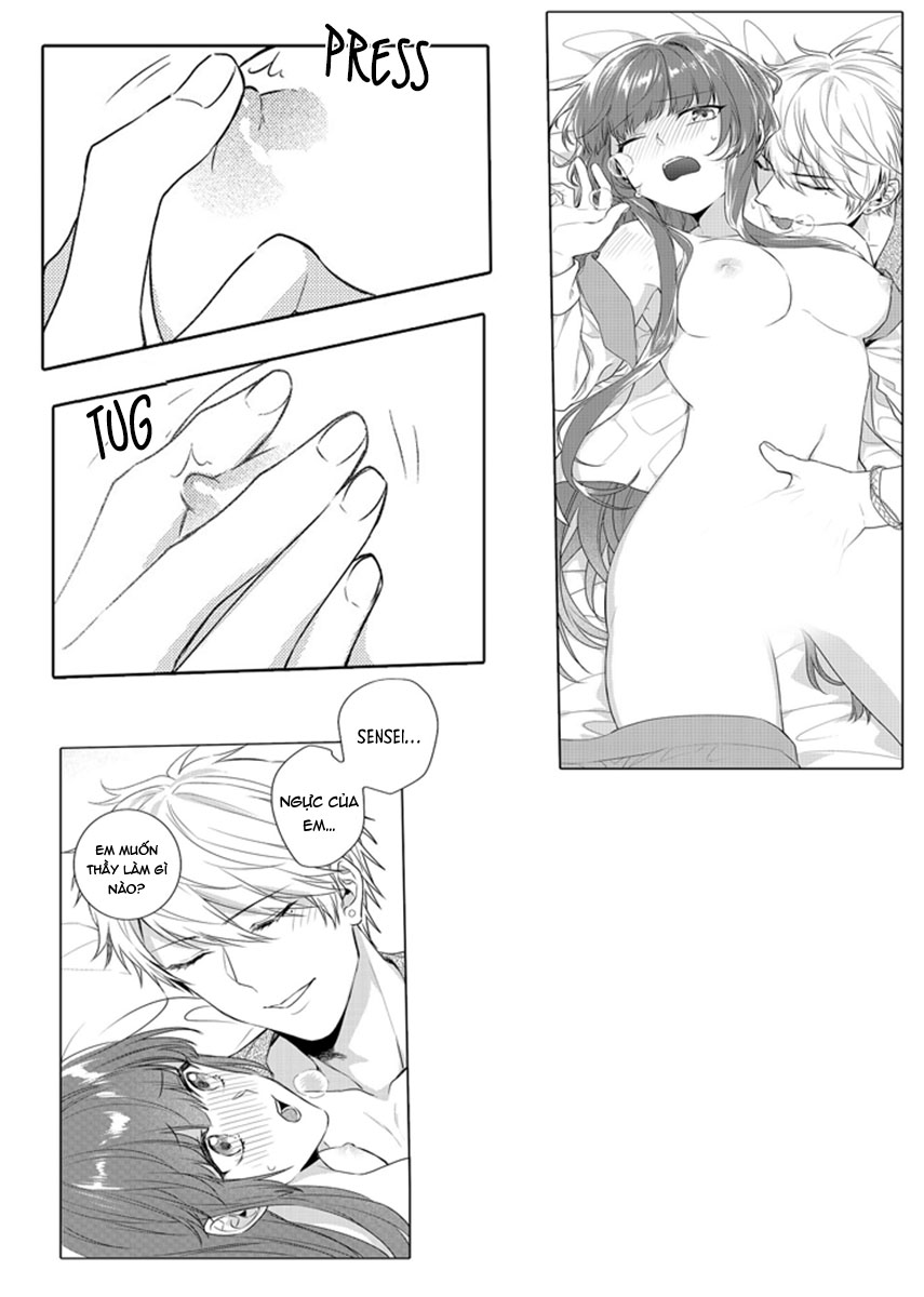 lớp học đặc biệt cùng sensei trên chuyến tàu (full) chapter 14.2 6