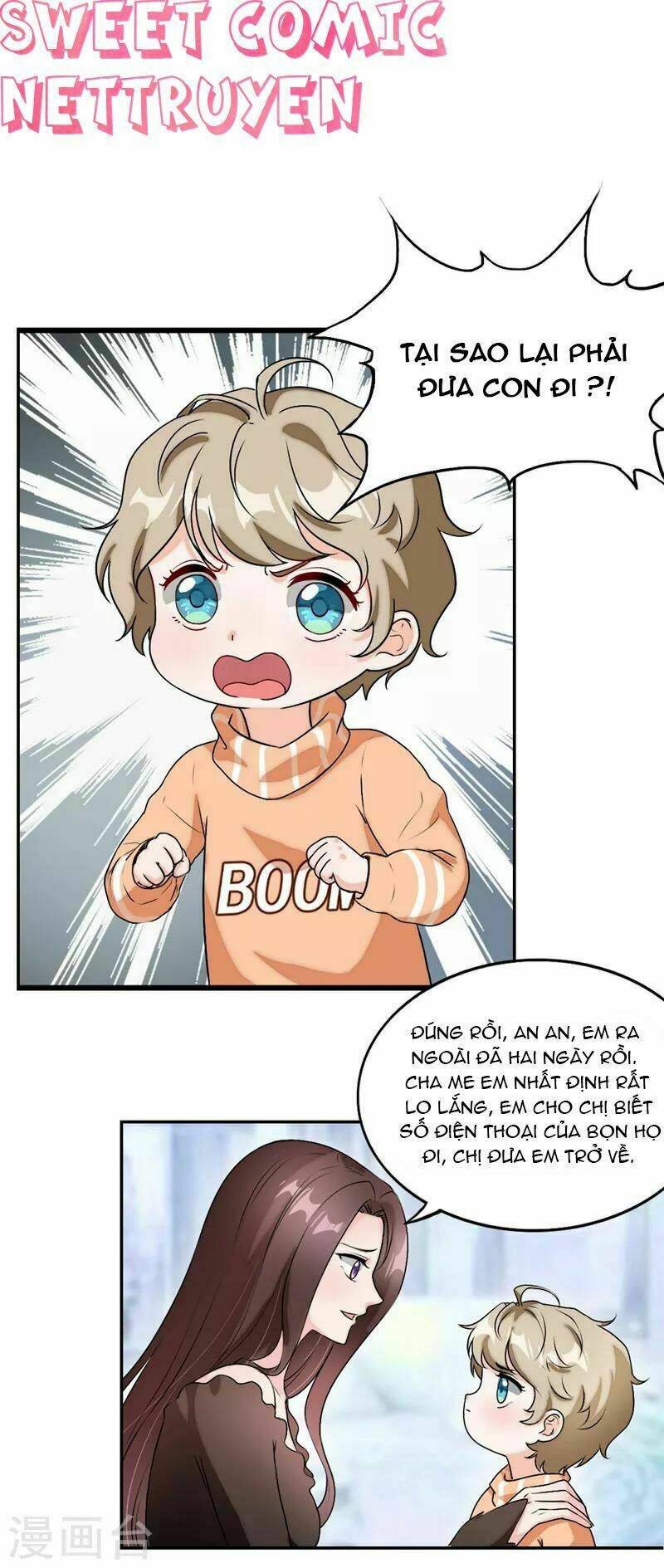 manh bảo đột kích: mami cha con đâu ? chapter 17 2