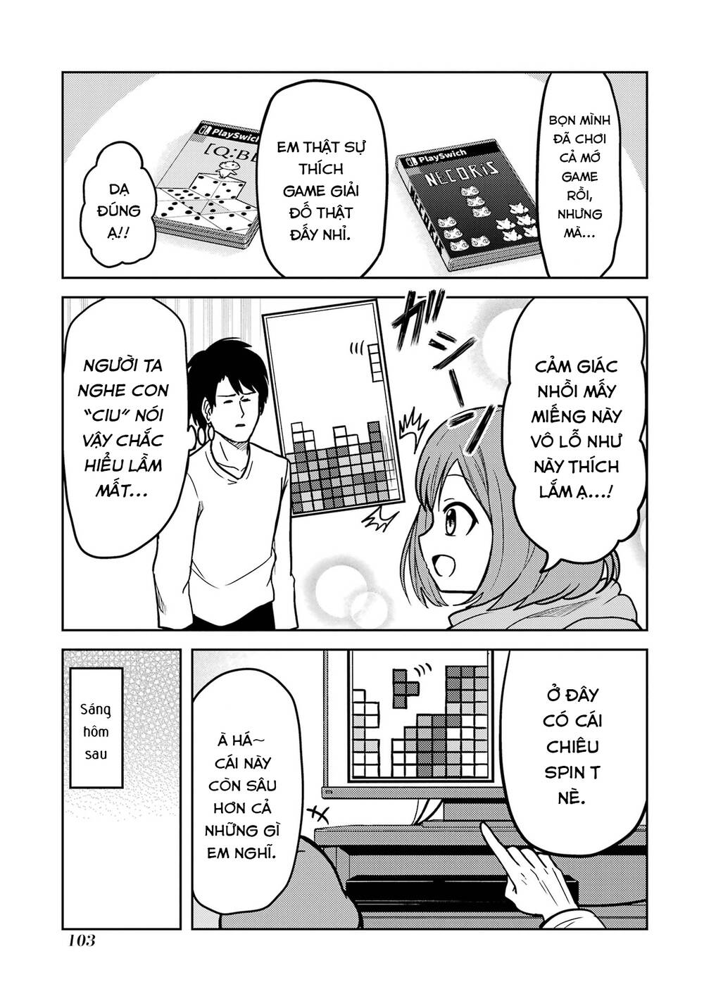 bé "ciu" đáng yêu của tôi chapter 8 5