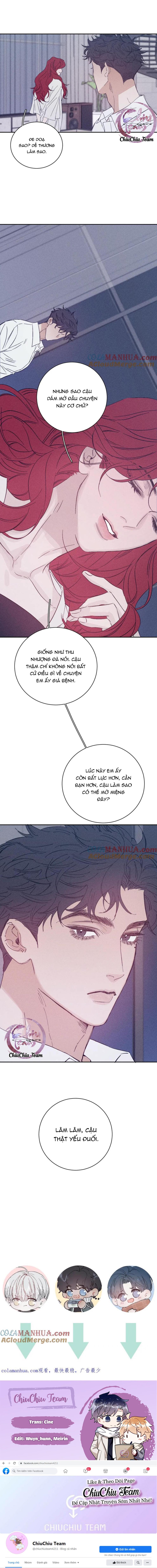 Mùa Xuân Đang Đến chapter 99