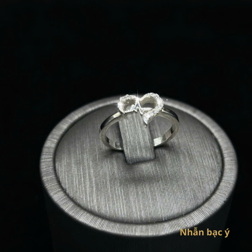 NHẪN BẠC Ý OLWEN FINE JEWELRY - NM61