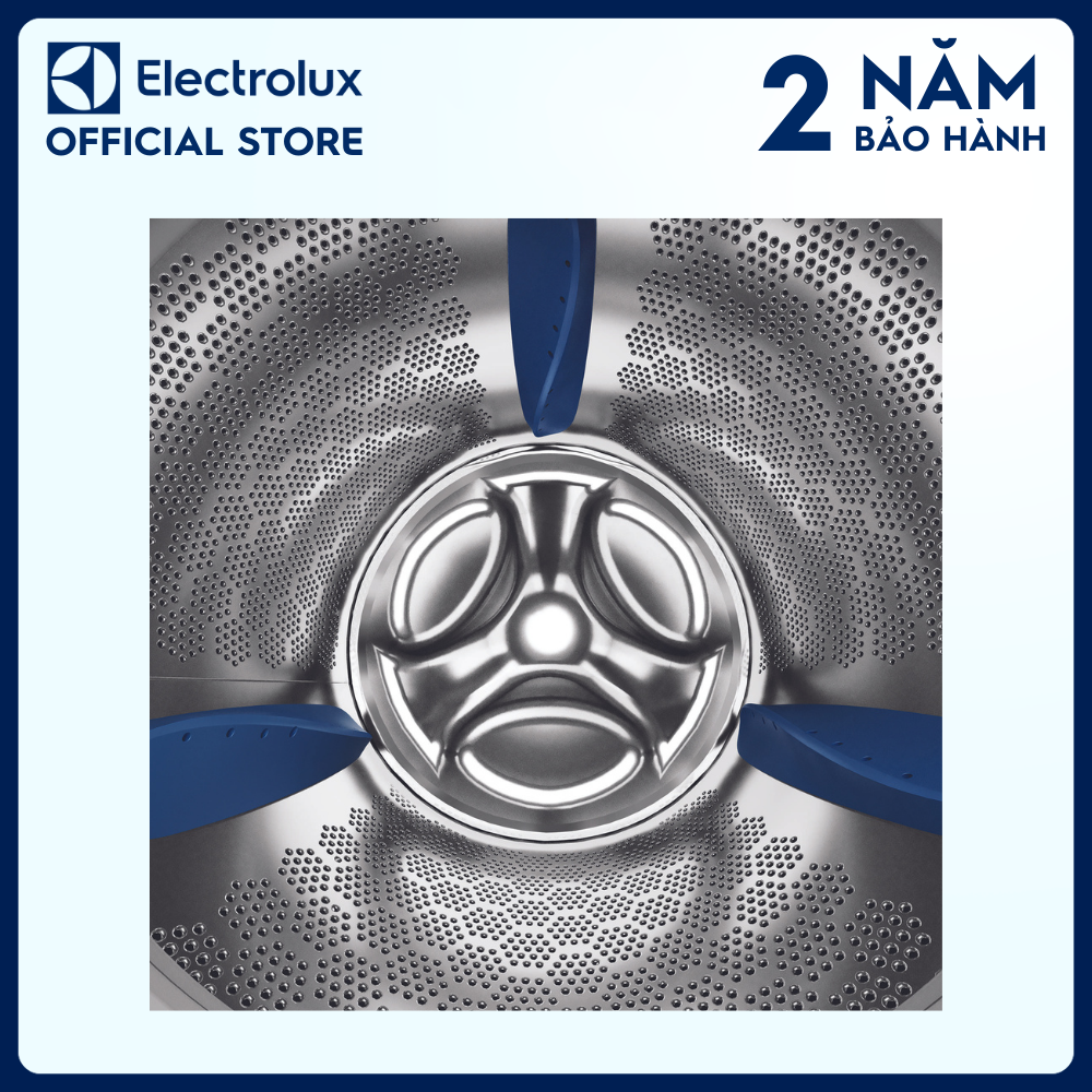 Máy giặt cửa ngang Electrolux 10kg UltimateCare 300 EWF1024M3SB - Xám đen Onyx diệt 99.9% vi khuẩn, giảm dị ứng, Tiết kiệm điện