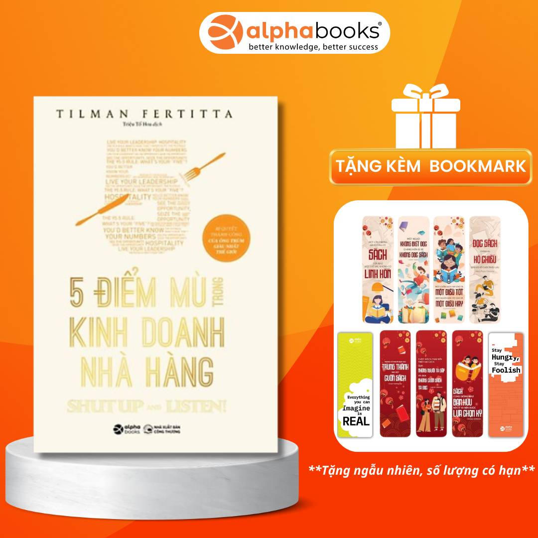 5 Điểm Mù Trong Kinh Doanh Nhà Hàng