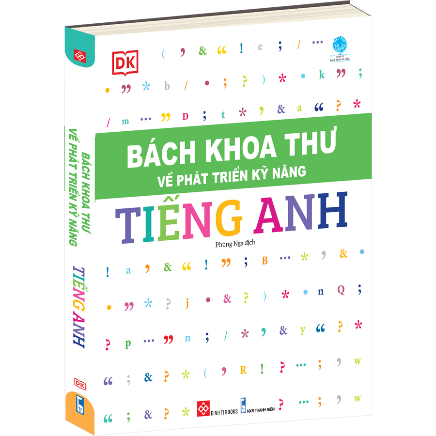 Bách Khoa Thư Về Phát Triển Kỹ Năng - Tiếng Anh